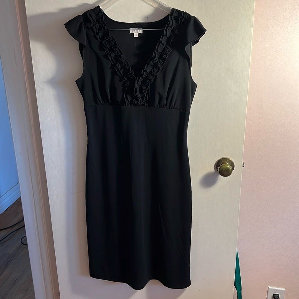 Devan Black Stretch Dress Size M